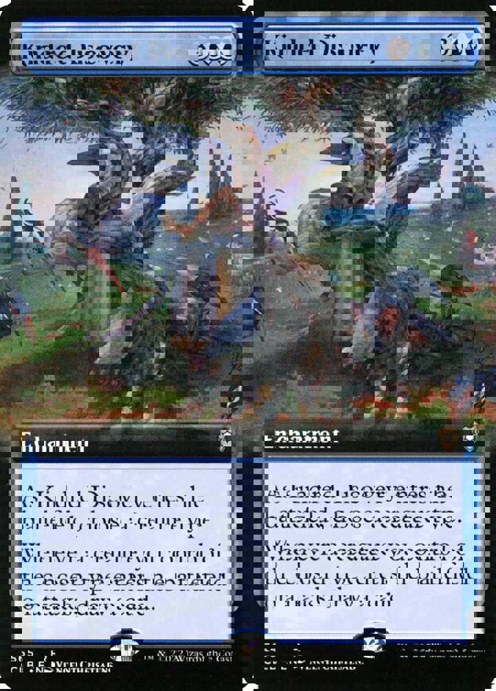 Kindred Discovery Single: Magic: The Gathering Commander Legends: Battle for Baldur's Gate: Extras Einzelkarte
