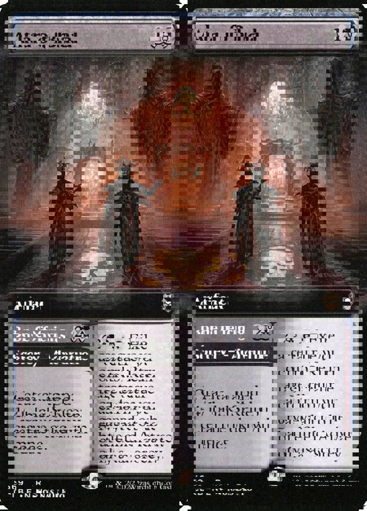 Altar of Bhaal // Bone Offering