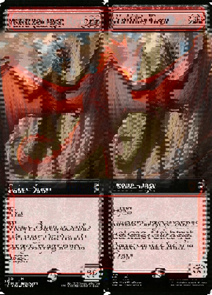 Wrathful Red Dragon