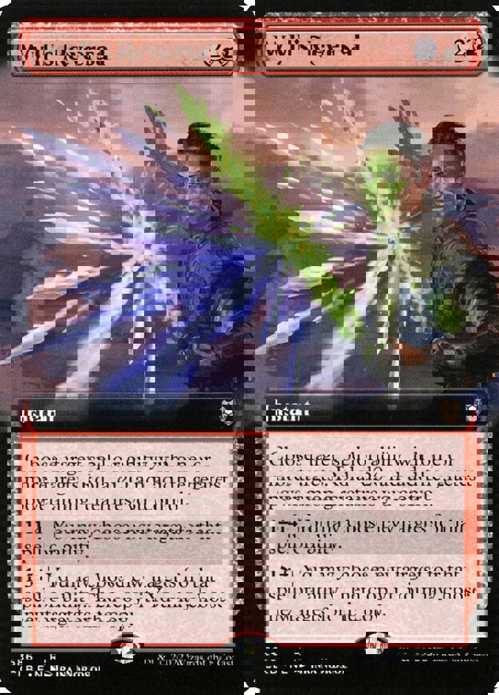 Wyll's Reversal