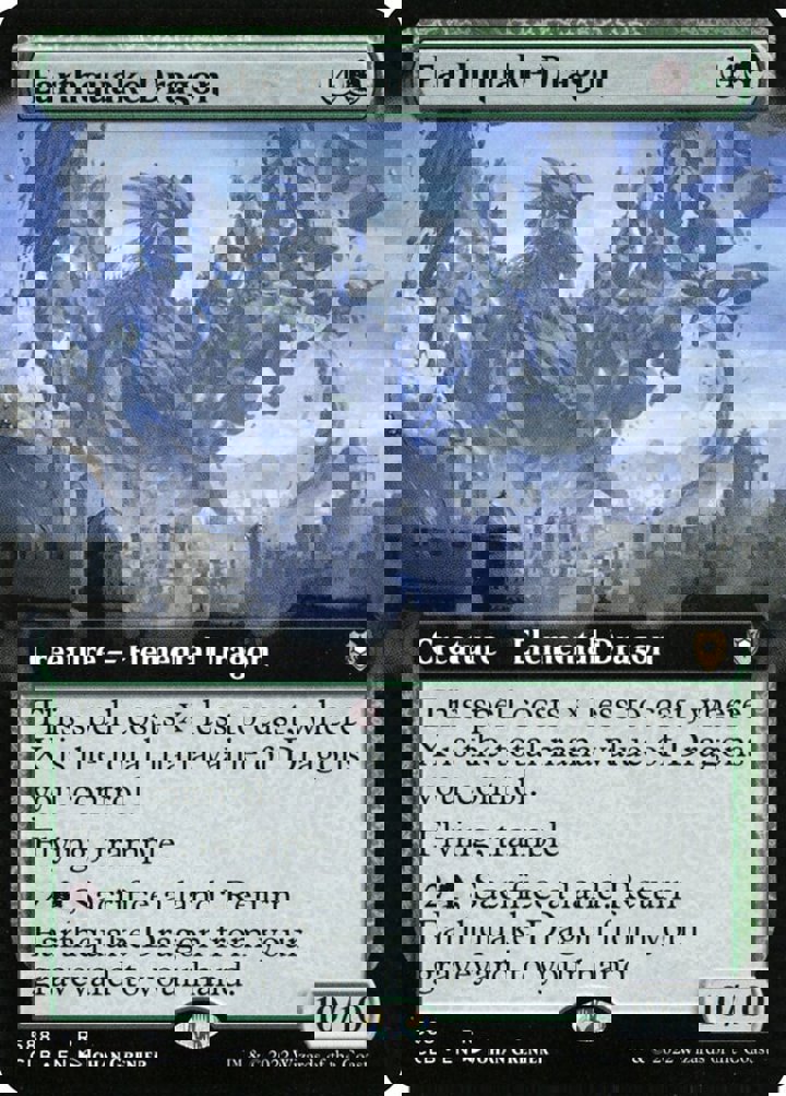 Earthquake Dragon