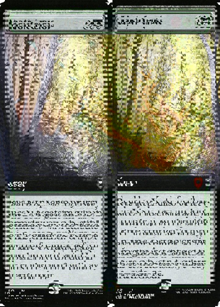 Majestic Genesis
