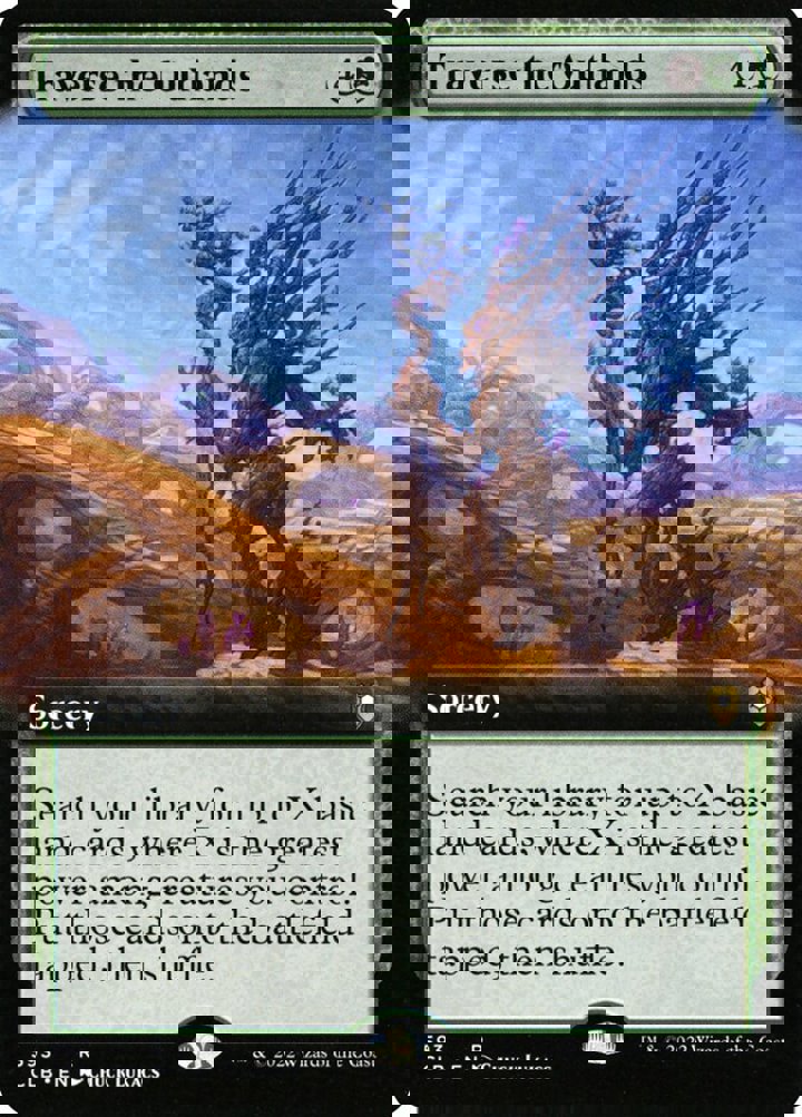 Traverse the Outlands