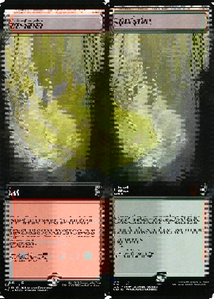 Spire Garden