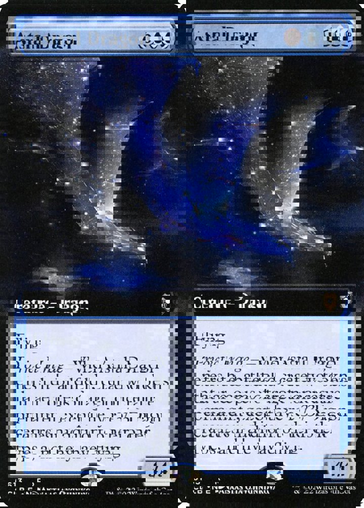 Astral Dragon (V.2)