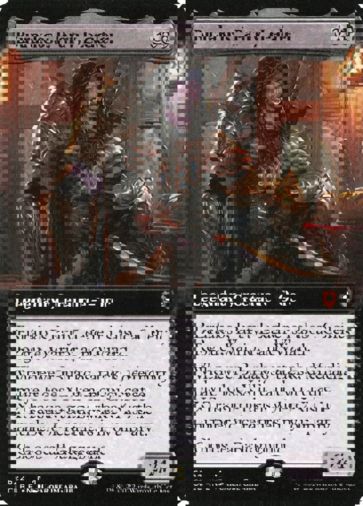 Burakos, Party Leader (V.2)