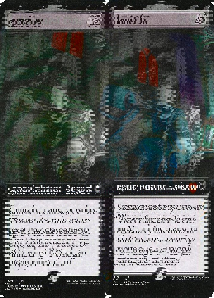 Haunted One (V.2)