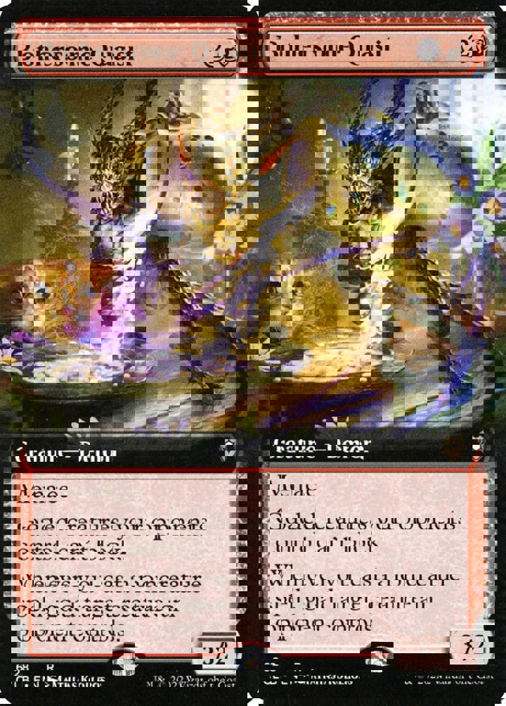 Bothersome Quasit (V.2)