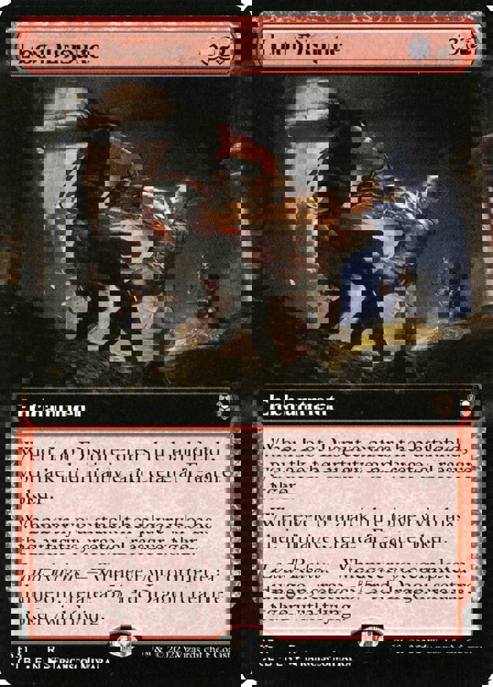 Loot Dispute (V.2)