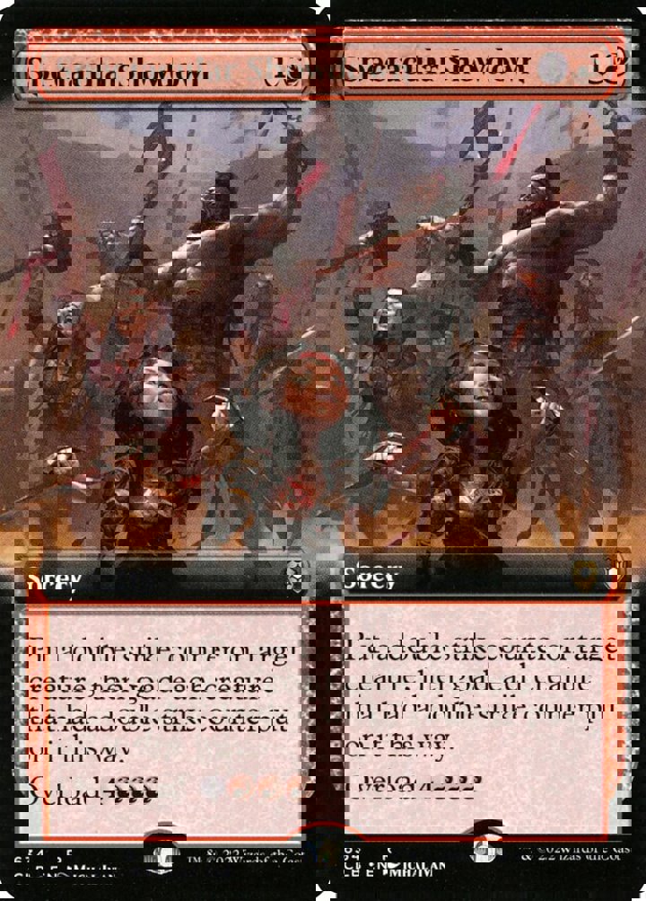 Spectacular Showdown (V.2)