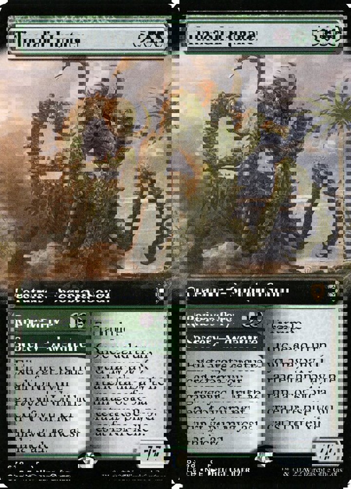 Tlincalli Hunter // Retrieve Prey (V.2)