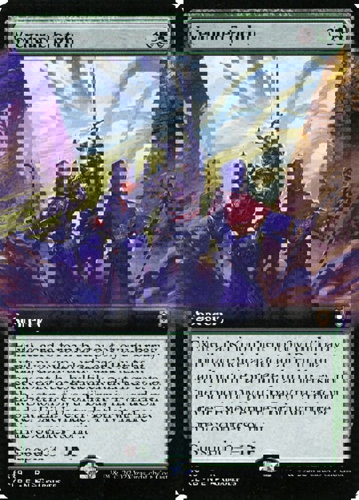 Venture Forth (V.2)