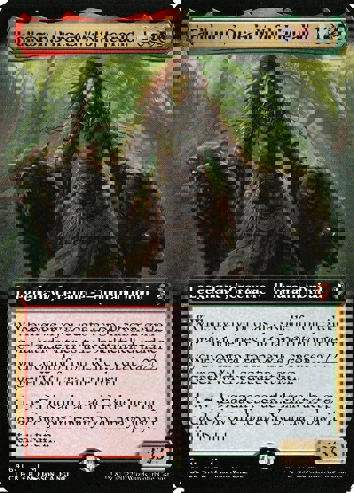 Faldorn, Dread Wolf Herald (V.2)