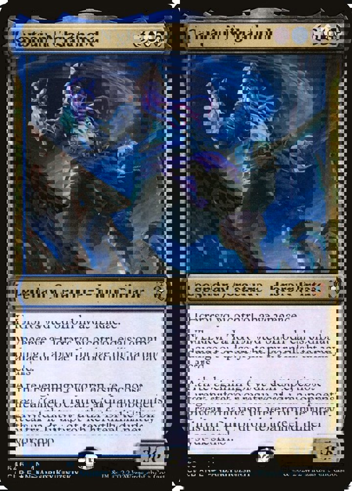 Captain N'ghathrod (V.1)