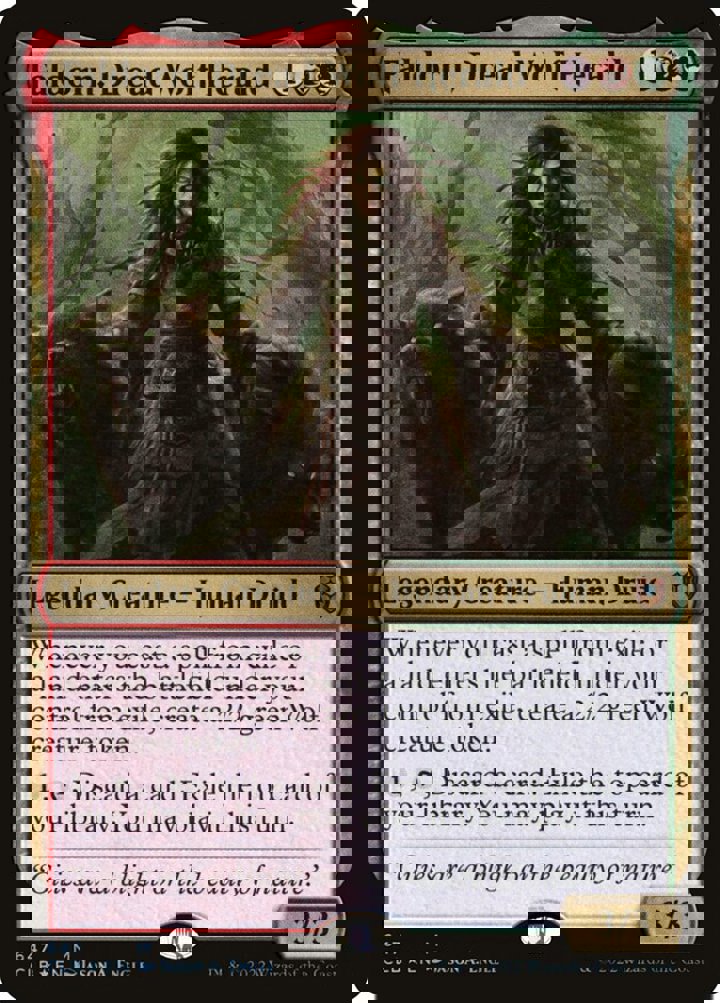Faldorn, Dread Wolf Herald (V.1)