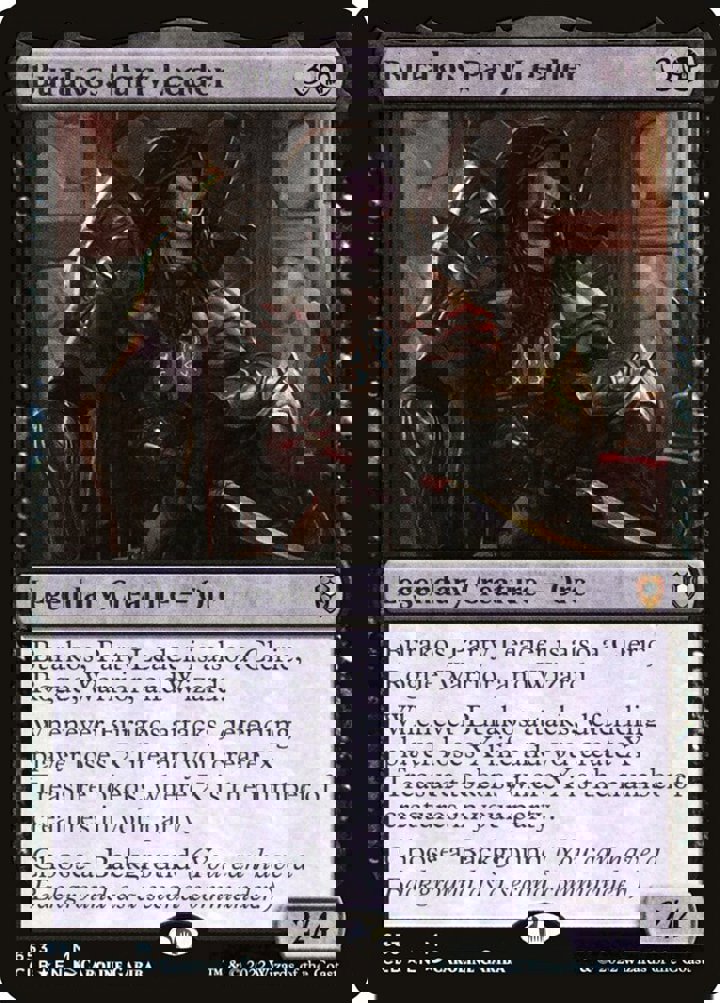 Burakos, Party Leader (V.1)