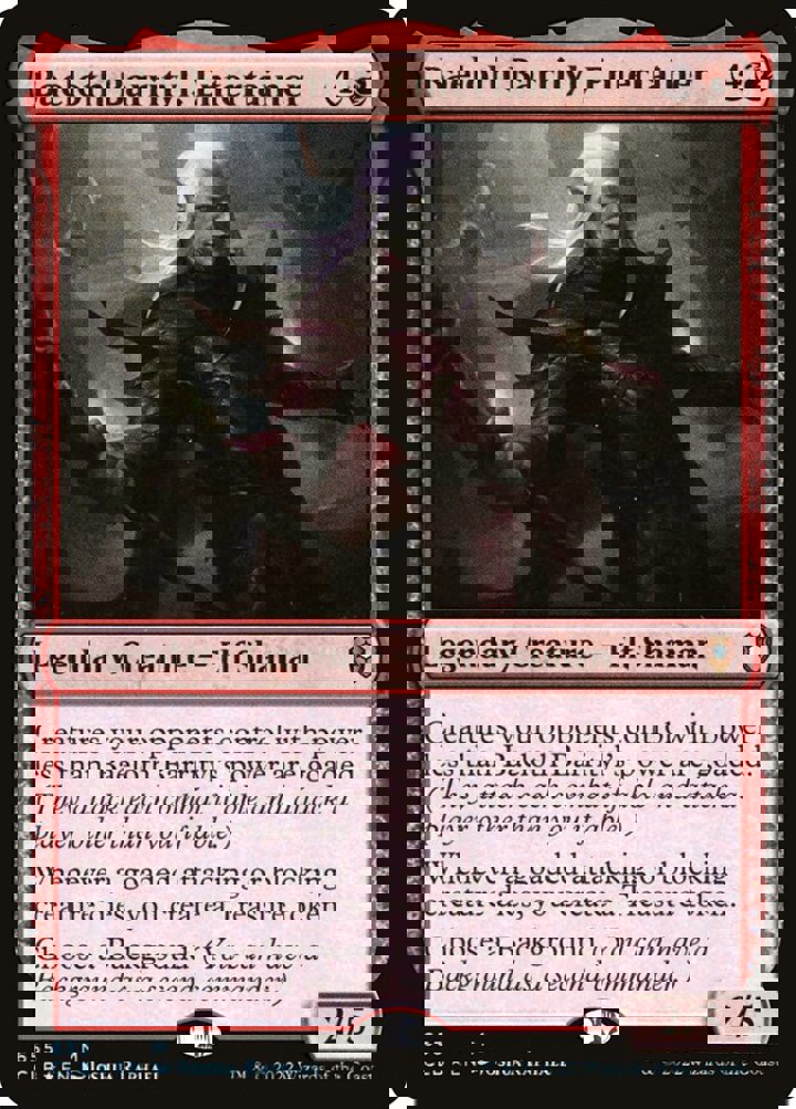 Baeloth Barrityl, Entertainer (V.1)