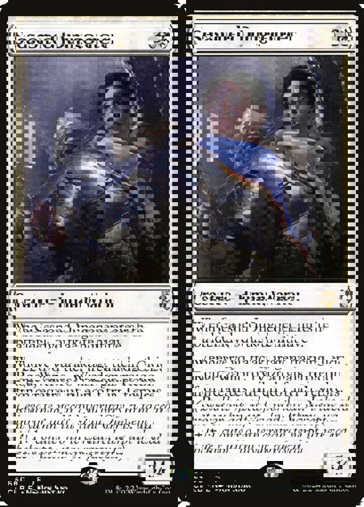 Seasoned Dungeoneer (V.1)