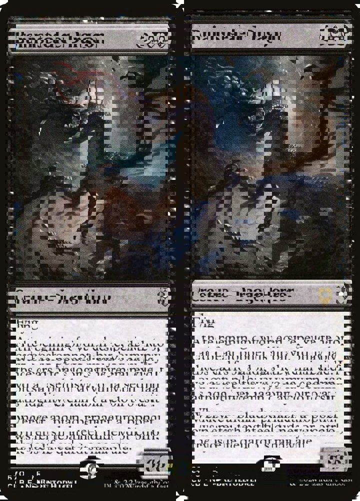 Brainstealer Dragon (V.1)