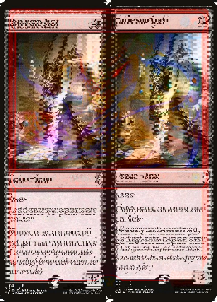 Bothersome Quasit (V.1)