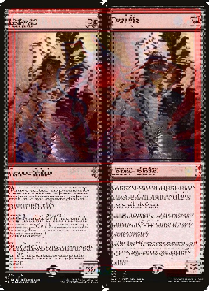 Death Kiss (V.1)