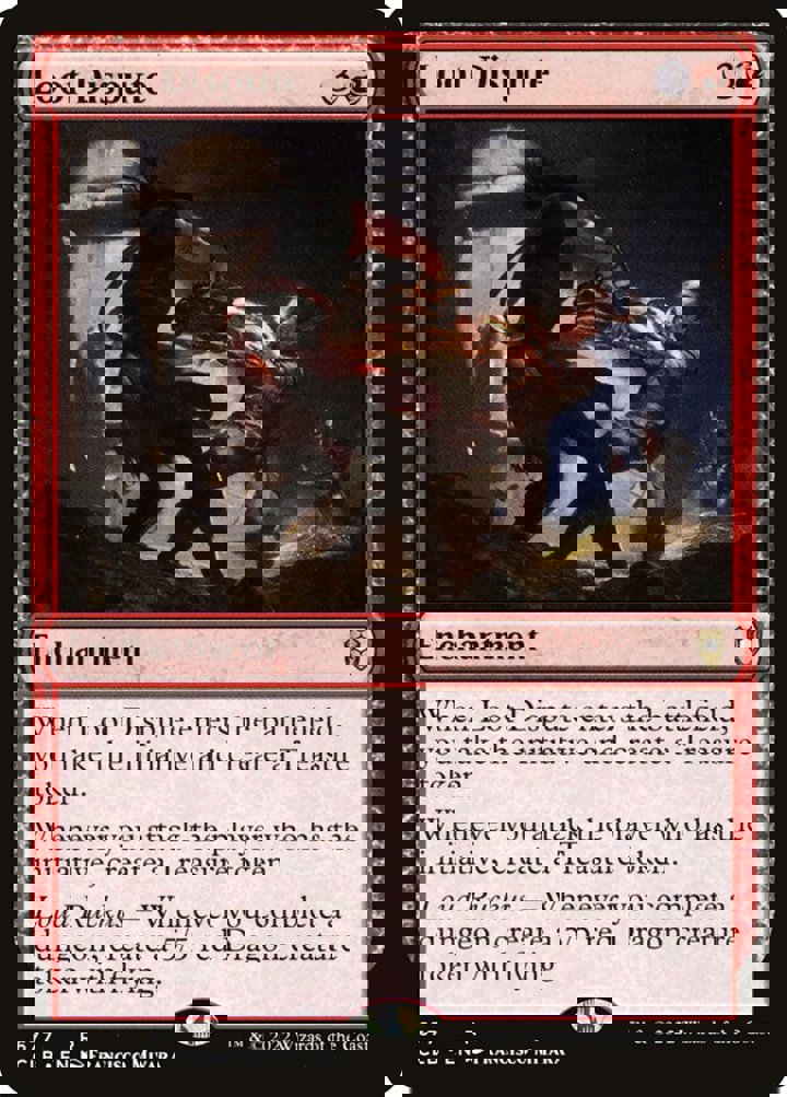 Loot Dispute (V.1)