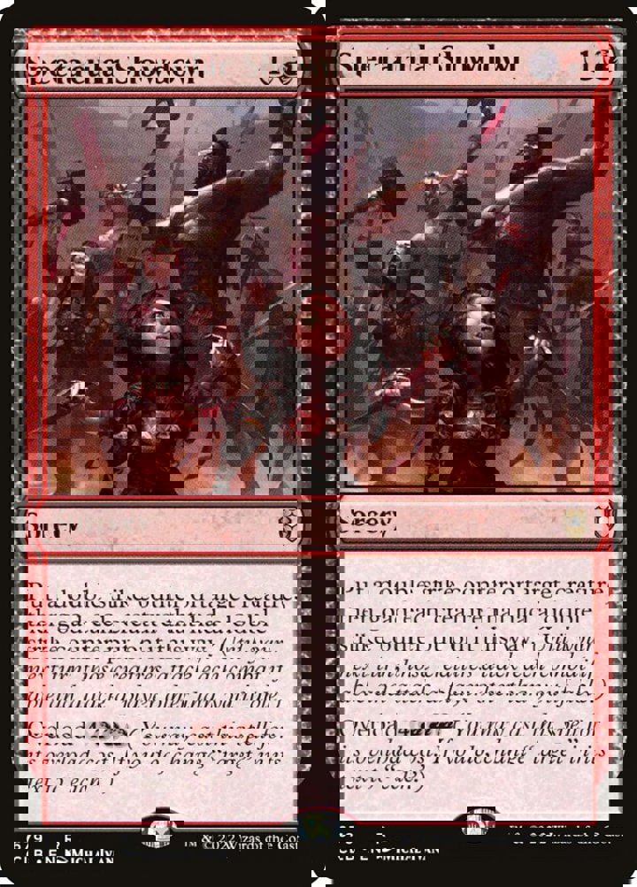 Spectacular Showdown (V.1)