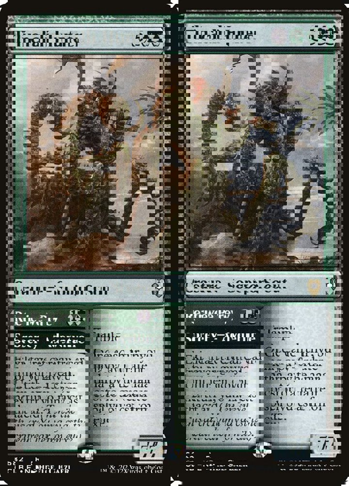 Tlincalli Hunter // Retrieve Prey (V.1)