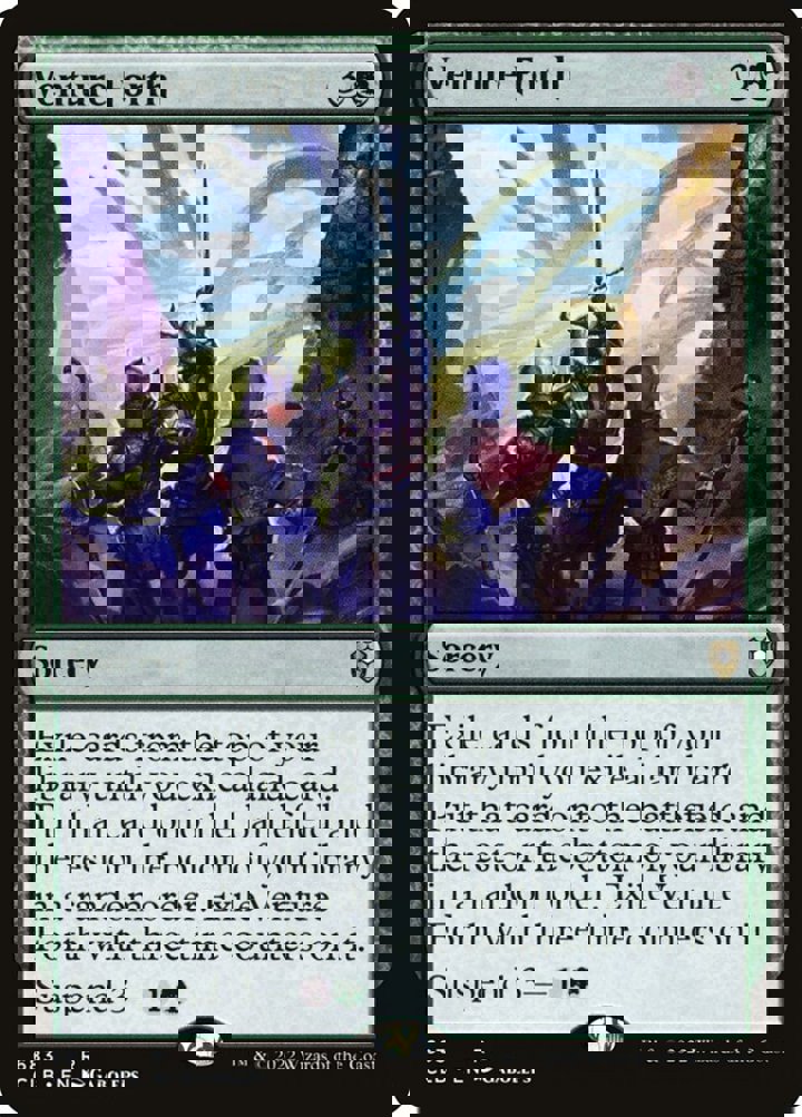 Venture Forth (V.1)