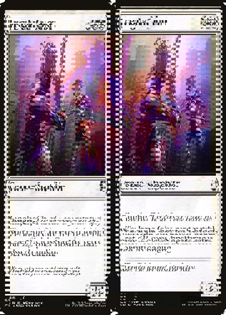 Irregular Cohort