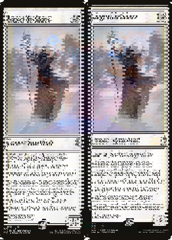 Magus of the Balance