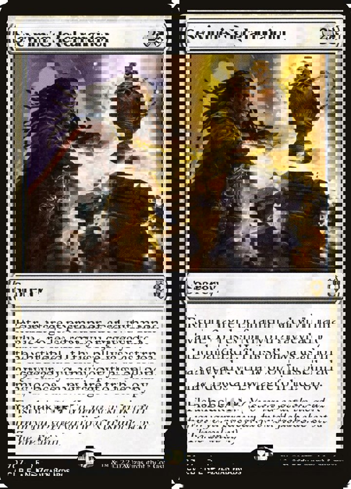 Sevinne's Reclamation