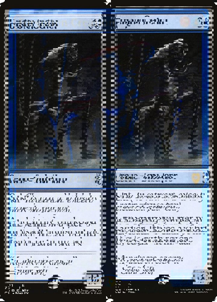 Forgotten Creation
