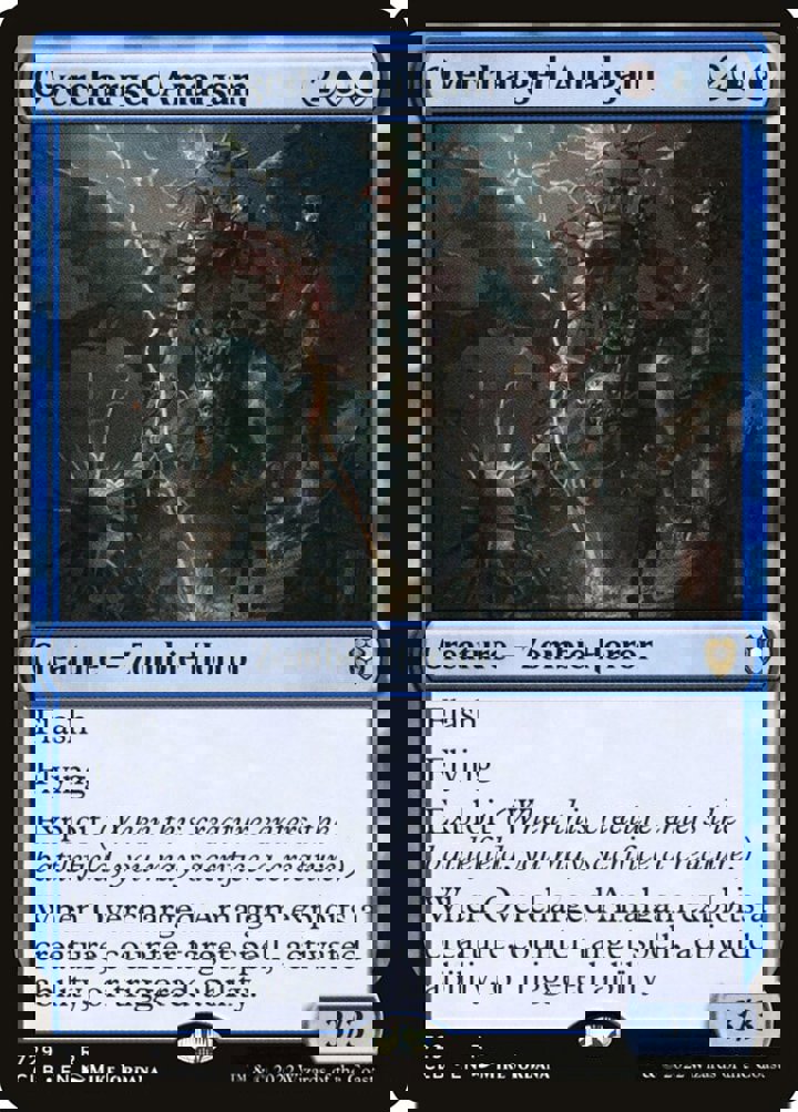 Overcharged Amalgam