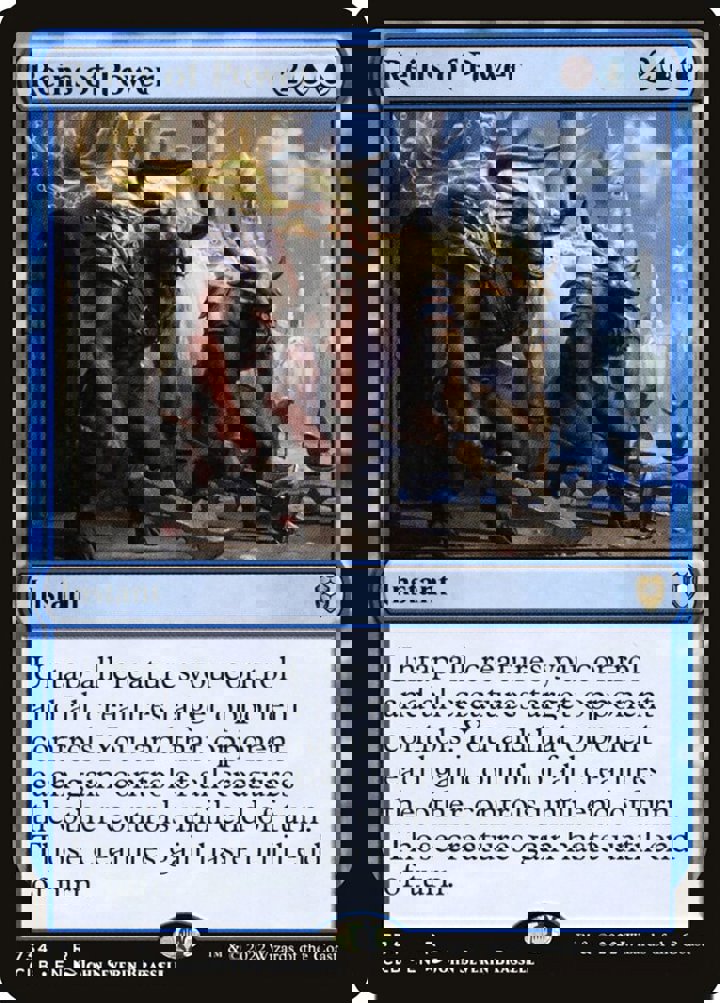 Reins of Power