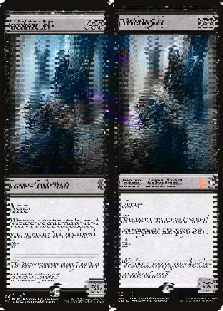Calculating Lich