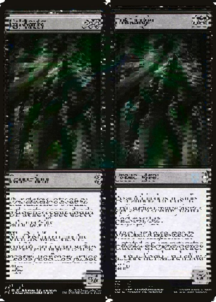 Dusk Mangler