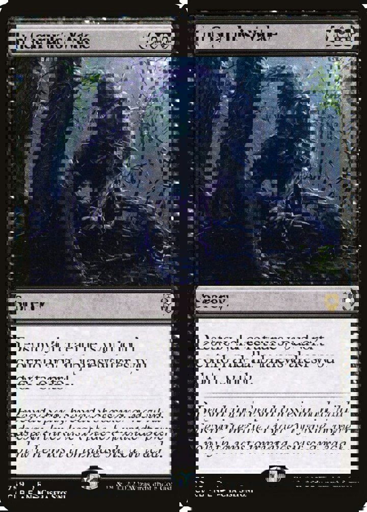 In Garruk's Wake
