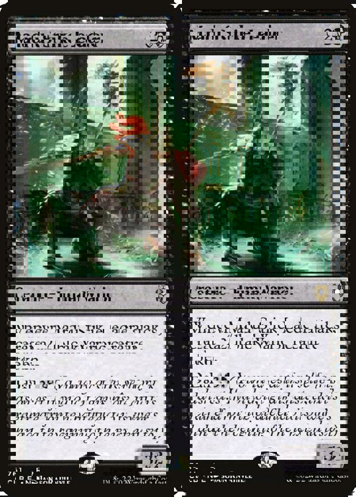 Mardu Strike Leader