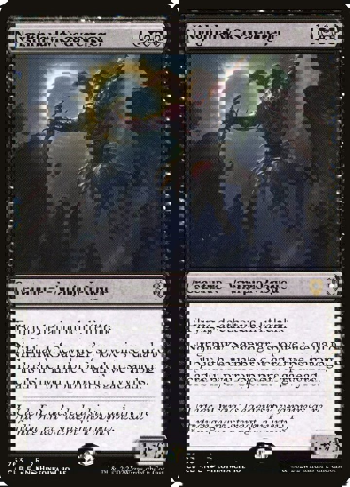 Nighthawk Scavenger