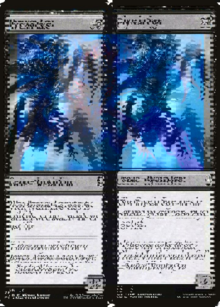Phyrexian Rager