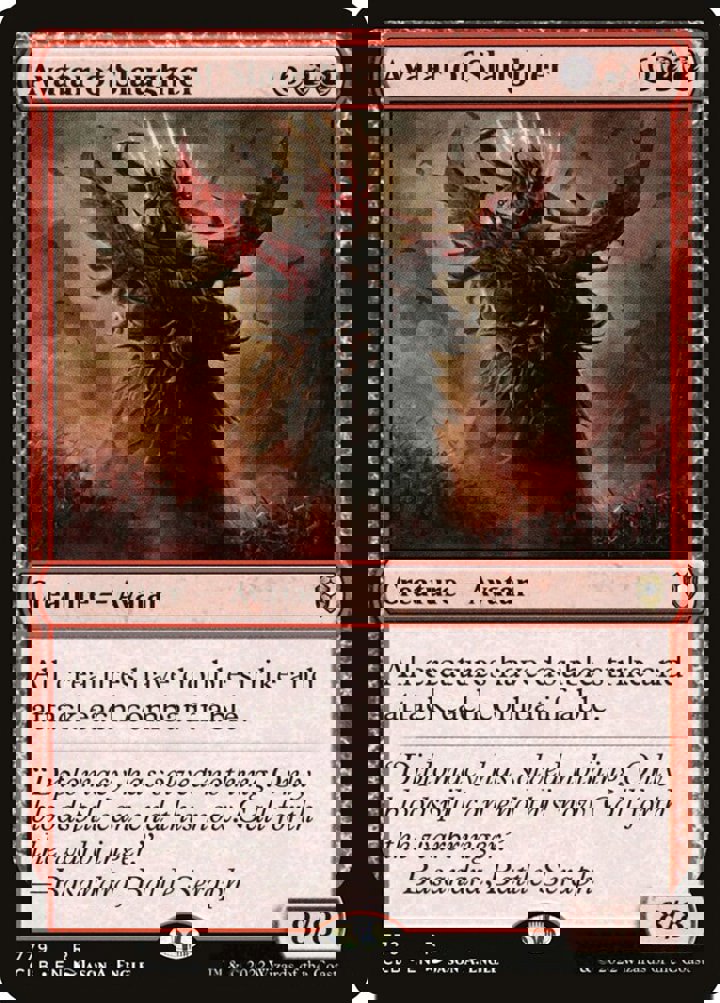 Avatar of Slaughter