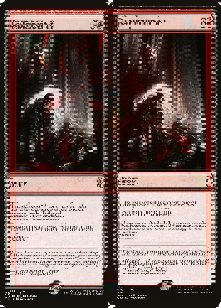 Blasphemous Act