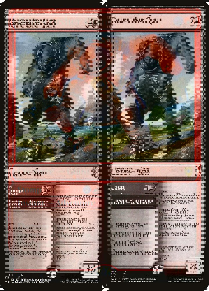 Bonecrusher Giant // Stomp