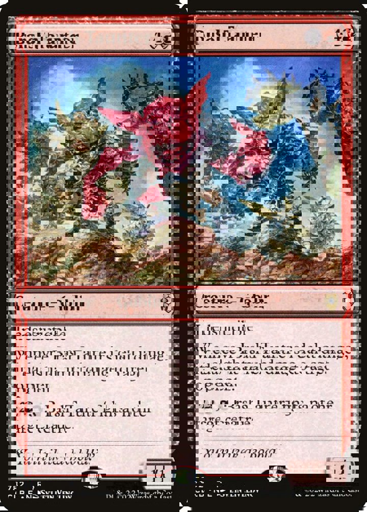 Brash Taunter