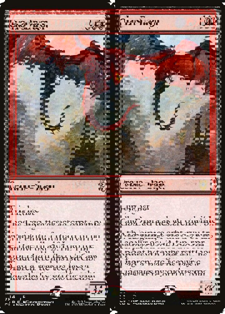 Chaos Dragon