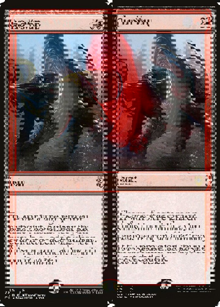 Chaos Warp