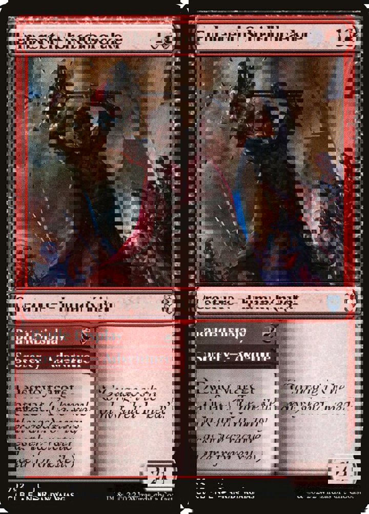 Embereth Shieldbreaker // Battle Display