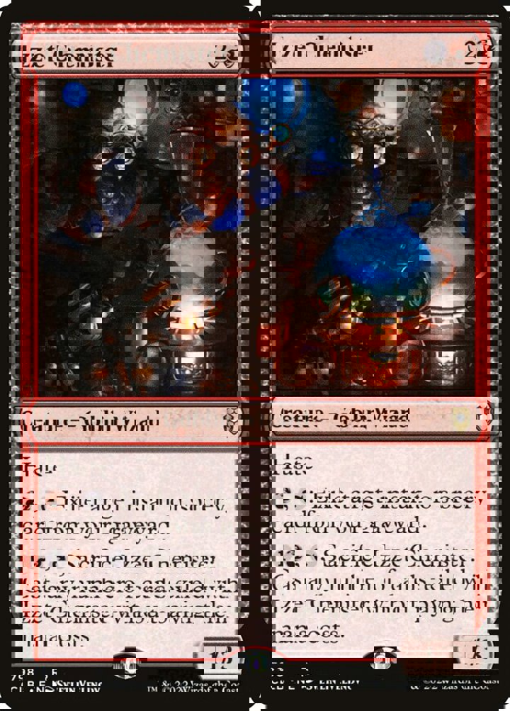 Izzet Chemister