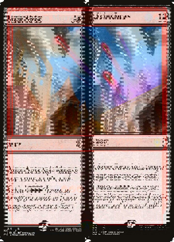 Mizzium Mortars
